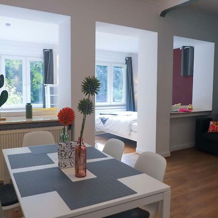 Apartamento The Garden Flat Luxemburgo Exterior foto