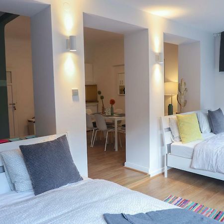 Apartamento The Garden Flat Luxemburgo Exterior foto