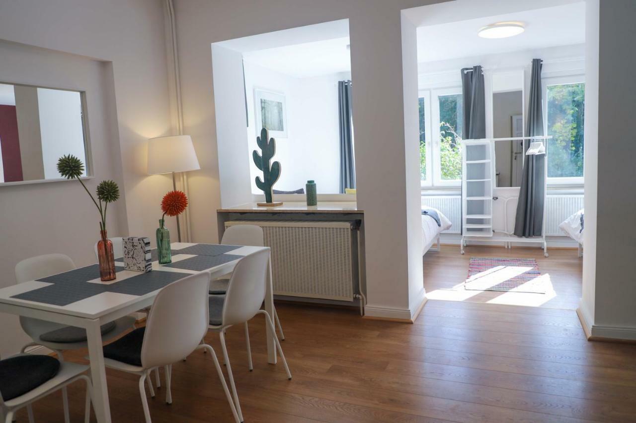 Apartamento The Garden Flat Luxemburgo Exterior foto