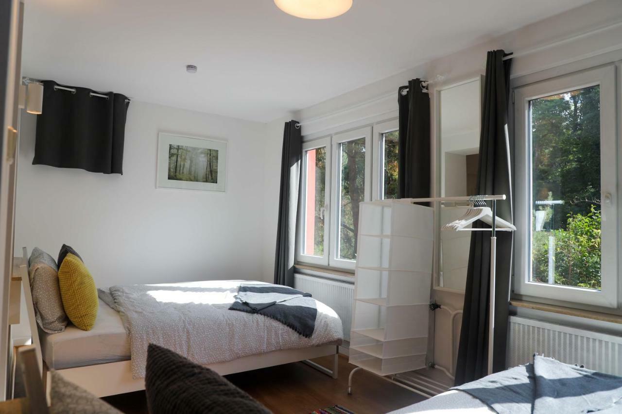 Apartamento The Garden Flat Luxemburgo Exterior foto