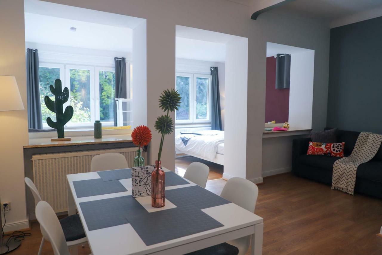 Apartamento The Garden Flat Luxemburgo Exterior foto