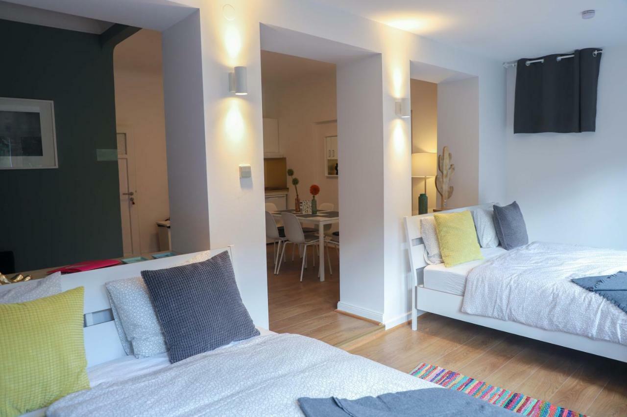 Apartamento The Garden Flat Luxemburgo Exterior foto