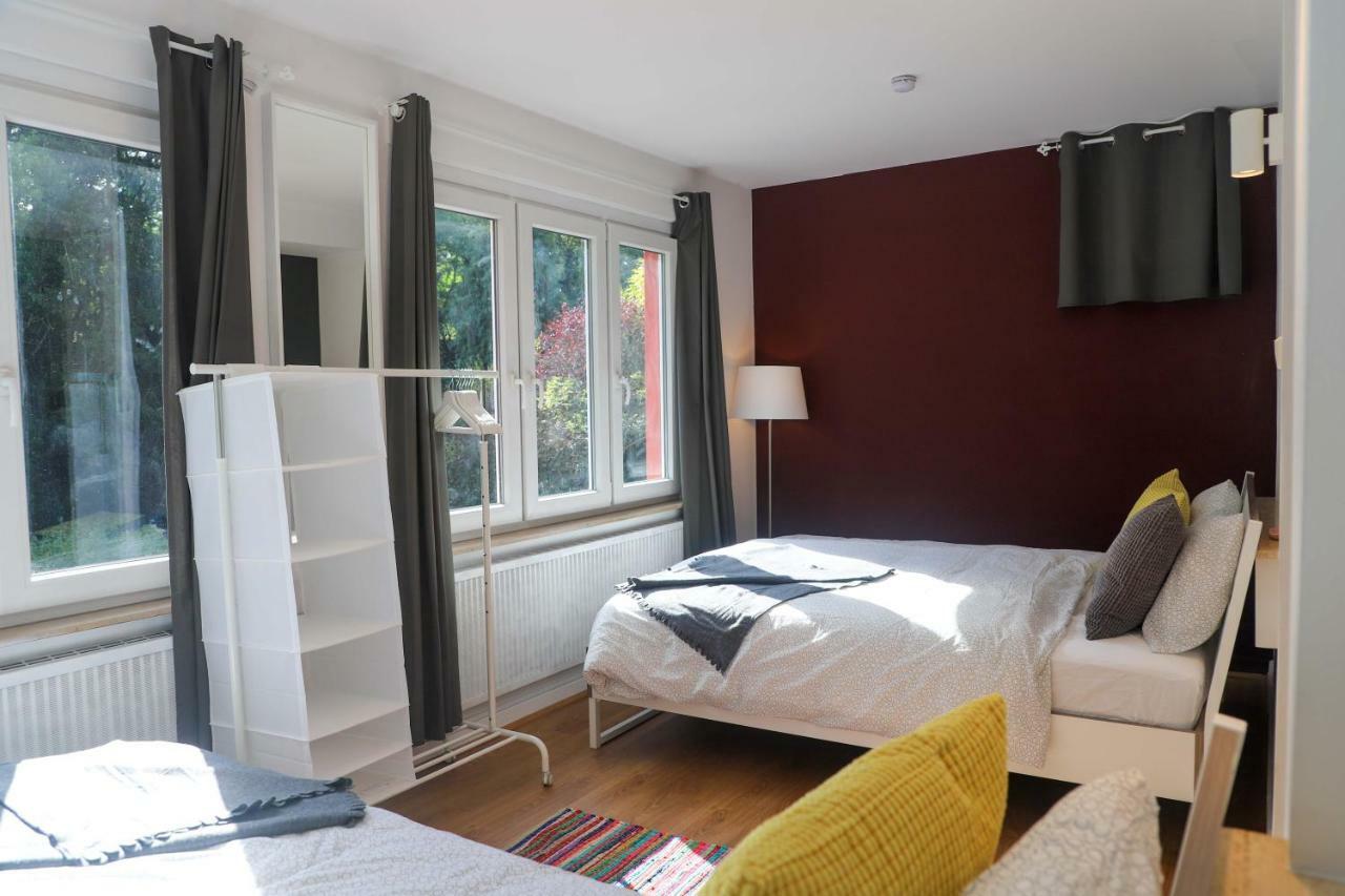 Apartamento The Garden Flat Luxemburgo Exterior foto