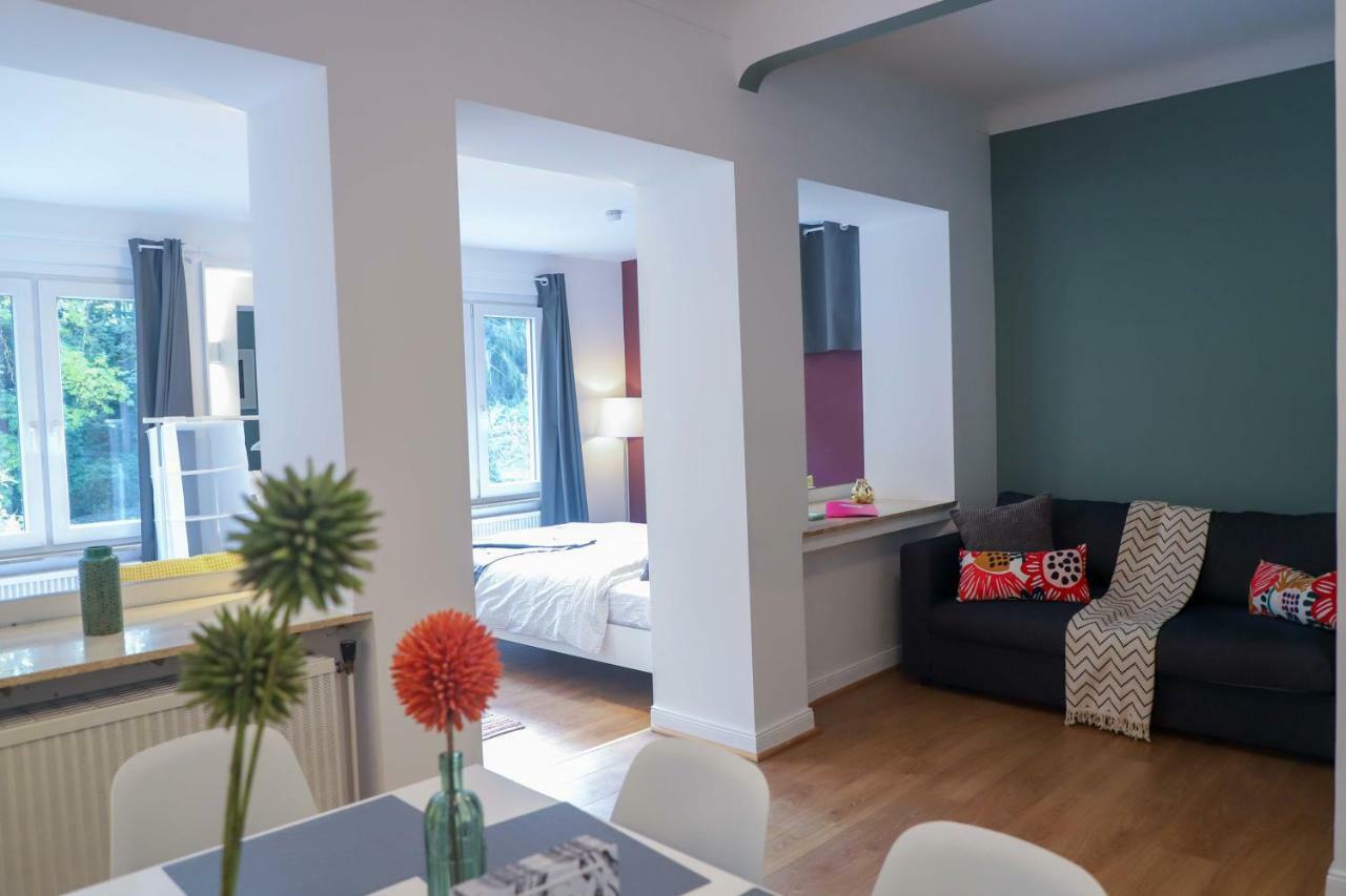 Apartamento The Garden Flat Luxemburgo Exterior foto